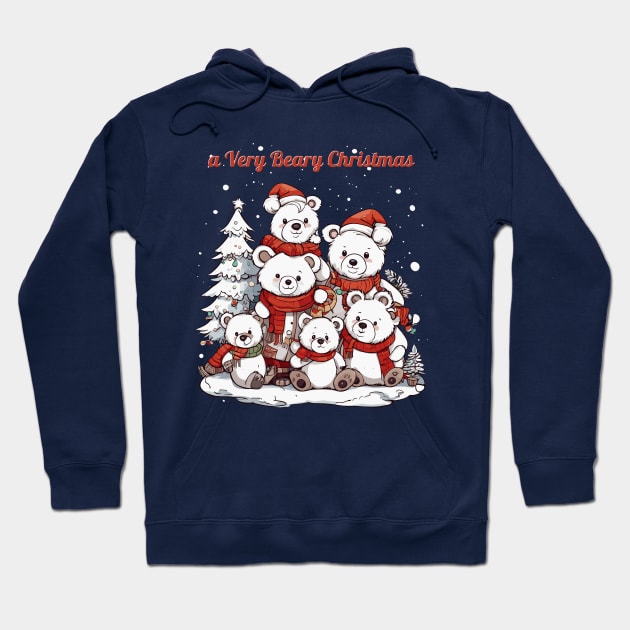 a very beary christmas Hoodie by Kingrocker Clothing